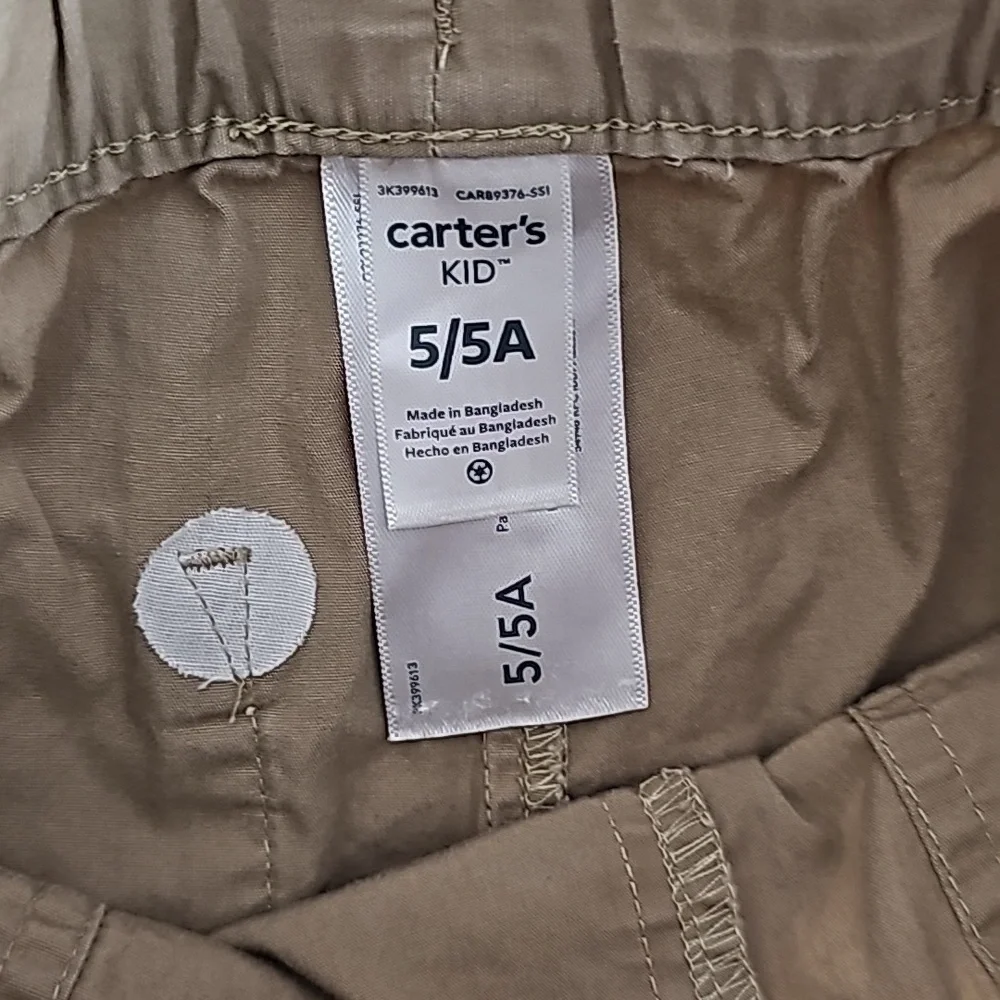 Carter's Kids Shorts Size 5